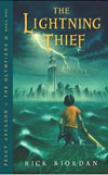 The Lightning Thief (Percy Jackson and the Olympians, Book 1) cover